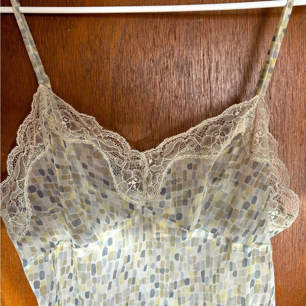 Calvin Klein night Chemise Slip dress